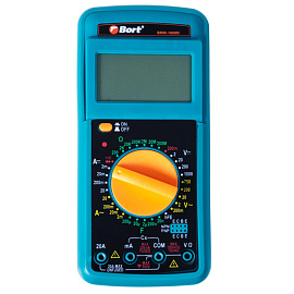 Мультитестер Bort BMM-1000N (91271143) фото Мультитестер Bort BMM-1000N (91271143)
