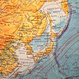 Глобус Globen Классик физический 32 см с подсветкой