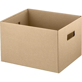 Короб архивный Т24 Attache 395х315х270 мм из гофрокартона