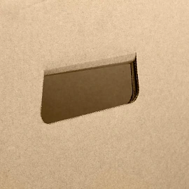 Короб архивный Т24 Attache 395х315х270 мм из гофрокартона