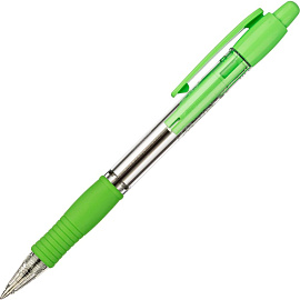 Ручка шариковая автоматическая Pilot Super Grip BPGP-10R-F SG синяя (толщина линии 0.22) фото Ручка шариковая автоматическая Pilot Super Grip BPGP-10R-F SG синяя (толщина линии 0.22)