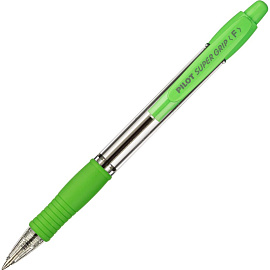Ручка шариковая автоматическая Pilot Super Grip BPGP-10R-F SG синяя (толщина линии 0.22) фото Ручка шариковая автоматическая Pilot Super Grip BPGP-10R-F SG синяя (толщина линии 0.22)