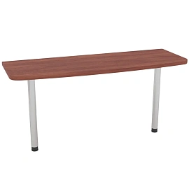 Брифинг-приставка Комус Мебель Сатурн-Д с опорами (яблоня, 1600x570x764 мм) фото Брифинг-приставка Комус Мебель Сатурн-Д с опорами (яблоня, 1600x570x764 мм)