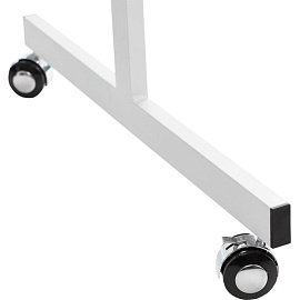 Флипчарт магнитно-маркерный 70х100 см на роликах двухсторонний Attache