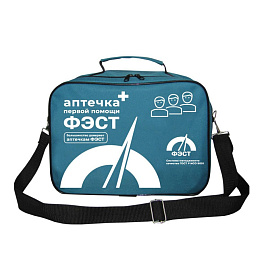 Аптечка первой помощи производственная ФЭСТ № 7.2 (сумка текстильная) с наполнением
