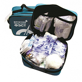 Аптечка первой помощи офисная ФЭСТ № 2.2 (сумка текстильная)