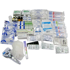 Аптечка первой помощи офисная ФЭСТ № 2.2 (сумка текстильная)