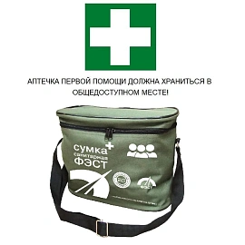 Сумка санитарная ФЭСТ (сумка текстильная)
