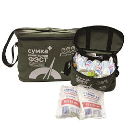 Сумка санитарная ФЭСТ (сумка текстильная)