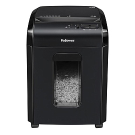 Шредер (уничтожитель документов) Fellowes Powershred 10M 5-й уровень секретности объем корзины 19 л