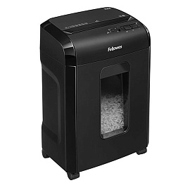 Шредер (уничтожитель документов) Fellowes Powershred 10M 5-й уровень секретности объем корзины 19 л