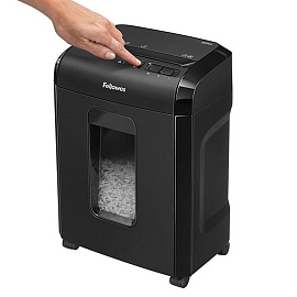 Шредер (уничтожитель документов) Fellowes Powershred 10M 5-й уровень секретности объем корзины 19 л
