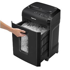 Шредер (уничтожитель документов) Fellowes Powershred 10M 5-й уровень секретности объем корзины 19 л