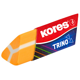 Ластик Kores ПВХ треугольный 64x20x16 мм