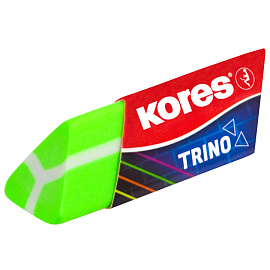 Ластик Kores ПВХ треугольный 64x20x16 мм