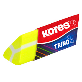 Ластик Kores ПВХ треугольный 64x20x16 мм