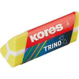 Ластик Kores ПВХ треугольный 64x20x16 мм
