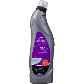 Средство для сантехники Luscan с кислотой 750 мл