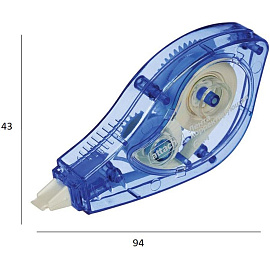 Корректирующая лента Attache 5 мм x 6 м морозостойкая