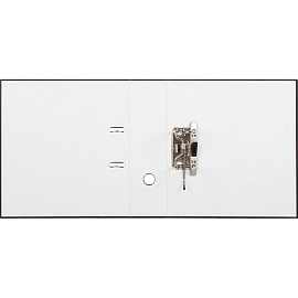 Папка-регистратор Attache Элементари Экономи 80 мм чёрная бумвинил/бумага