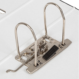 Папка-регистратор Attache Элементари Экономи 80 мм чёрная бумвинил/бумага