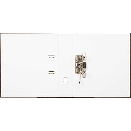 Папка-регистратор Attache Элементари 80 мм чёрная бумага с защитным уголком