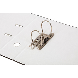 Папка-регистратор Attache Элементари 80 мм чёрная бумага