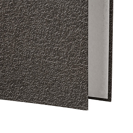 Папка-регистратор Attache Элементари 80 мм чёрная бумага