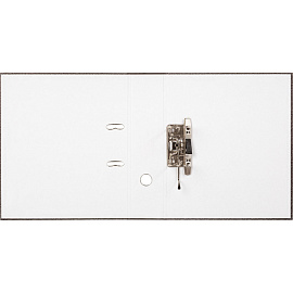 Папка-регистратор Attache Элементари 80 мм чёрная бумага