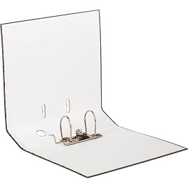 Папка-регистратор Attache Элементари 80 мм чёрная бумага