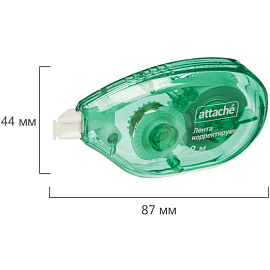Корректирующая лента Attache 5 мм x 8 м боковая подача