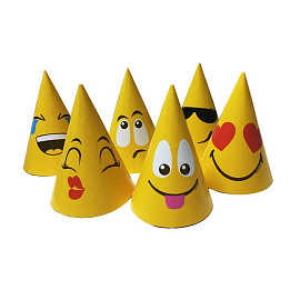 Колпачок Эмоции Смайл (6 штук в упаковке) фото Колпачок Эмоции Смайл (6 штук в упаковке)