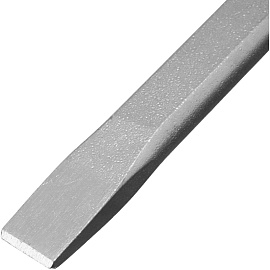 Зубило Сибртех 250х20 мм, сталь 45, оцинкованное (18786)