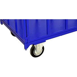 Тележка платформенная ТБ-3 с трубчатыми бортами (до 225 кг, 600х1000 мм, без колес)