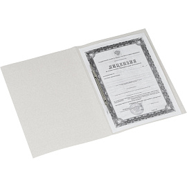 Скоросшиватель картонный Attache Дело № А4 до 200 листов белый (плотность 280 г/кв.м, 200 штук в упаковке)