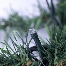 Гирлянда хвойная Neon-Night Еловый шлейф с подсветкой 270x26 см (307-115)