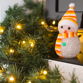 Гирлянда хвойная Neon-Night Еловый шлейф с подсветкой 270x26 см (307-115)