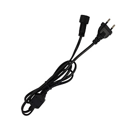 Гирлянда светодиодная уличная Neon-Night Мультишарики линия белый свет 80 светодиодов (10 м)