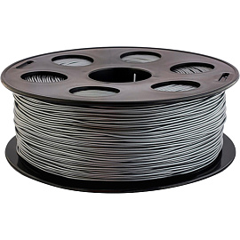 Пластик PLA для 3D-принтера BestFilament серебристый/металлик матовый 1.75 мм 1 кг