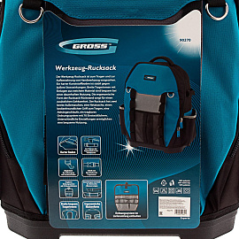 Рюкзак для инструмента Gross Experte, 77 карманов, 360х205х470мм (90270)