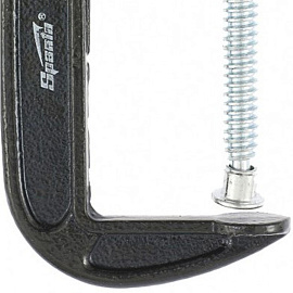 Струбцина G-образная Sparta 50 мм (206505)