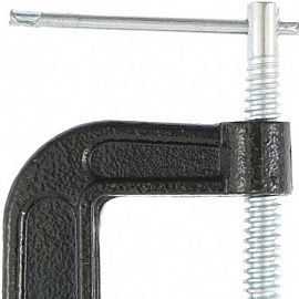 Струбцина G-образная Sparta 50 мм (206505)