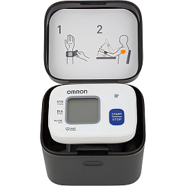 Тонометр OMRON RS2 на запястье автоматический (с поверкой РФ)