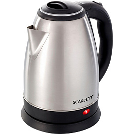 Чайник электрический Scarlett SC-EK21S26 серебристый