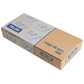 Ластик Milan из синтетического каучука прямоугольный 31x23x9 мм