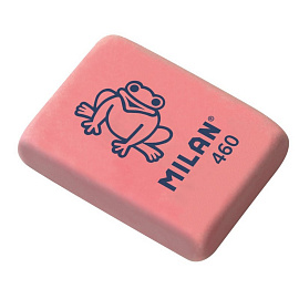 Ластик Milan из синтетического каучука прямоугольный 31x23x7 мм