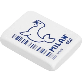 Ластик Milan из синтетического каучука прямоугольный 31x23x7 мм