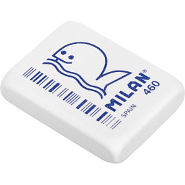 Ластик Milan из синтетического каучука прямоугольный 31x23x7 мм