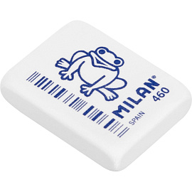 Ластик Milan из синтетического каучука прямоугольный 31x23x7 мм