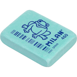 Ластик Milan из синтетического каучука прямоугольный 31x23x7 мм
